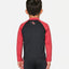 PADDLE OUT SET UPF L/S-BOY -Rip Curl137TRV-Washed Red-1to2