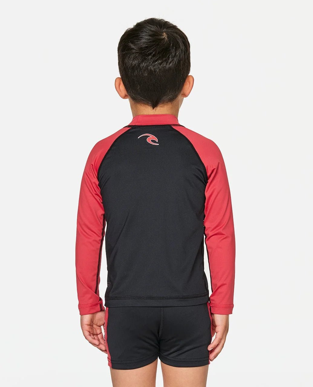 PADDLE OUT SET UPF L/S-BOY -Rip Curl137TRV-Washed Red-1to2