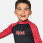 PADDLE OUT SET UPF L/S-BOY -Rip Curl137TRV-Washed Red-1to2
