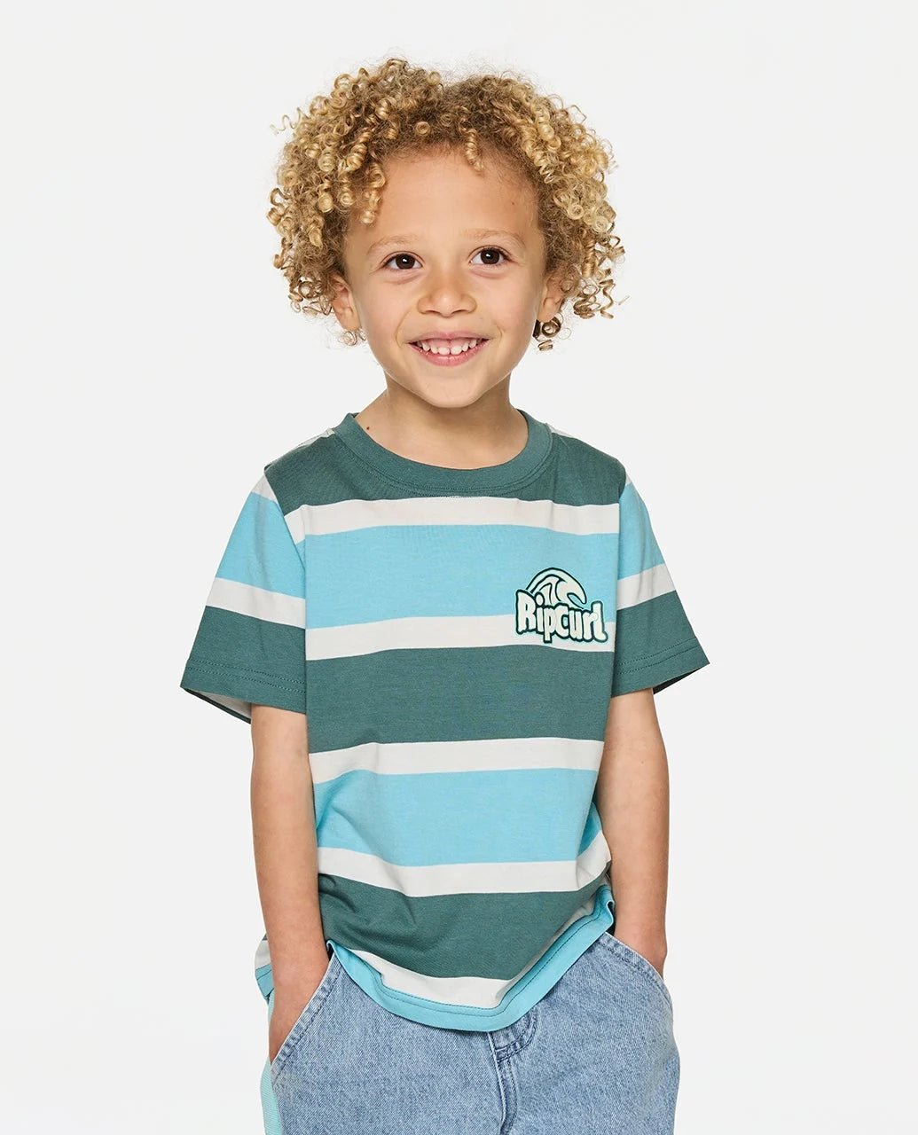 PADDLE OUT STRIPE TEE-BOY -Rip Curl03ATTE-WAVE POOL-1to2