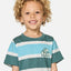 PADDLE OUT STRIPE TEE-BOY -Rip Curl03ATTE-WAVE POOL-1to2