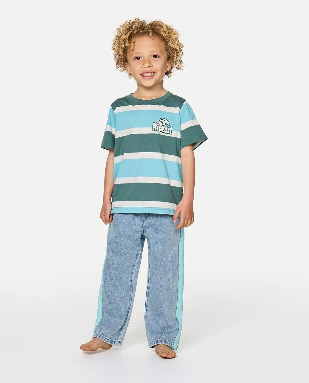 PADDLE OUT STRIPE TEE-BOY -Rip Curl03ATTE-WAVE POOL-1to2