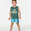 PADDLE OUT TANK-BOY -Rip Curl03ETTE-MUTED GREEN-1to2