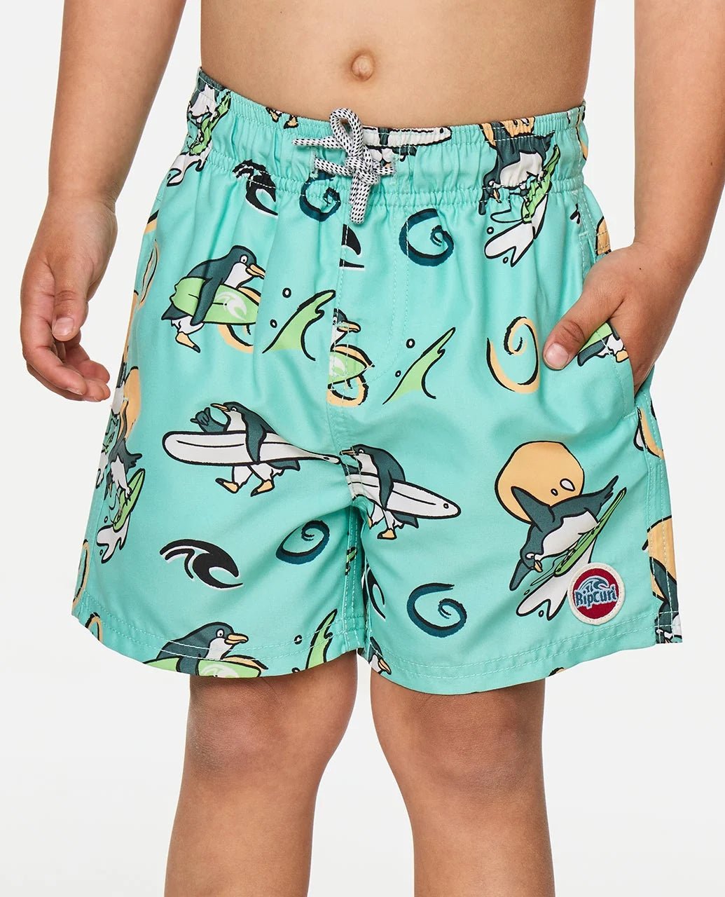 PADDLE OUT VOLLEY-BOY -Rip Curl05XTBO-AQUA-1to2