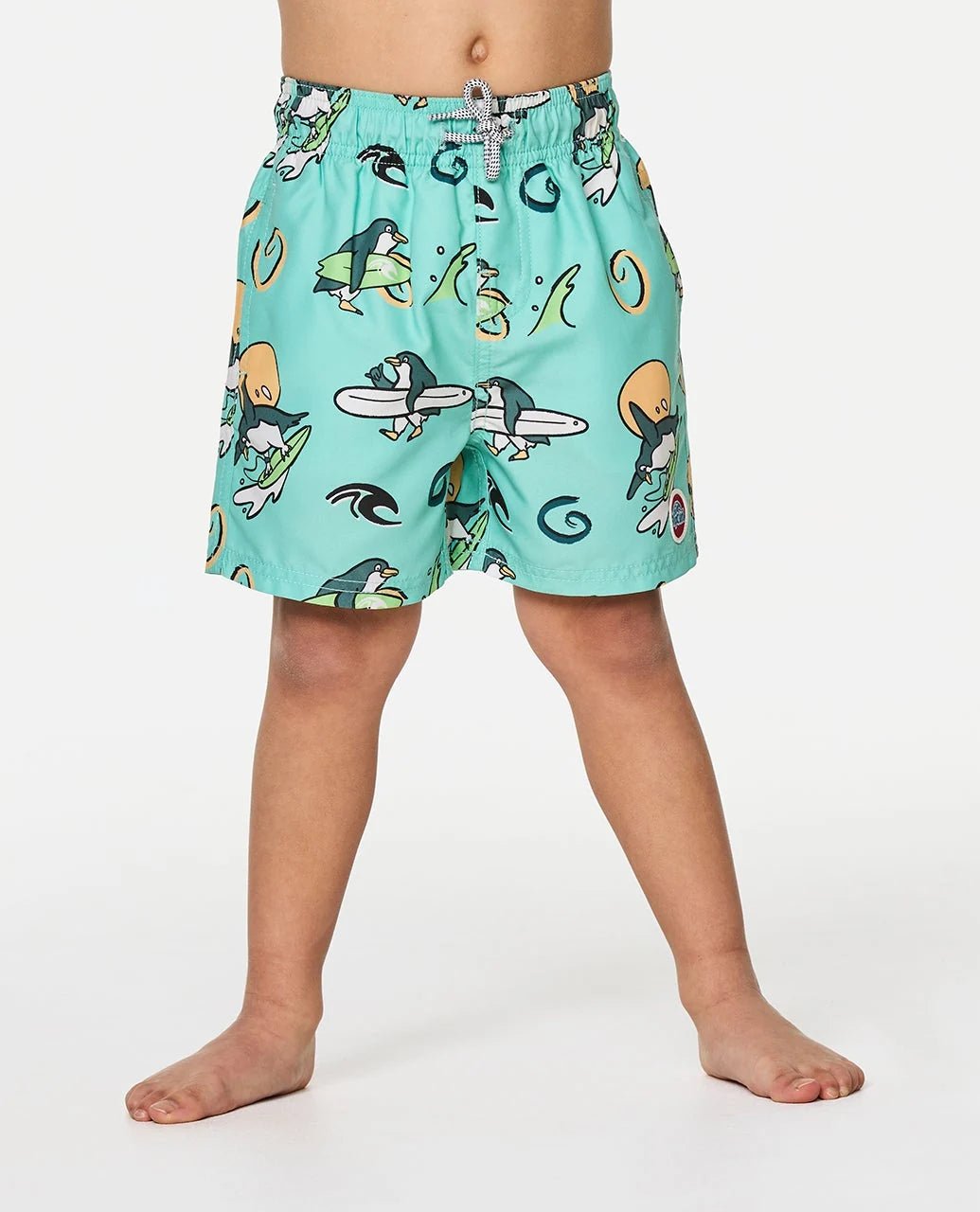 PADDLE OUT VOLLEY-BOY -Rip Curl05XTBO-AQUA-1to2