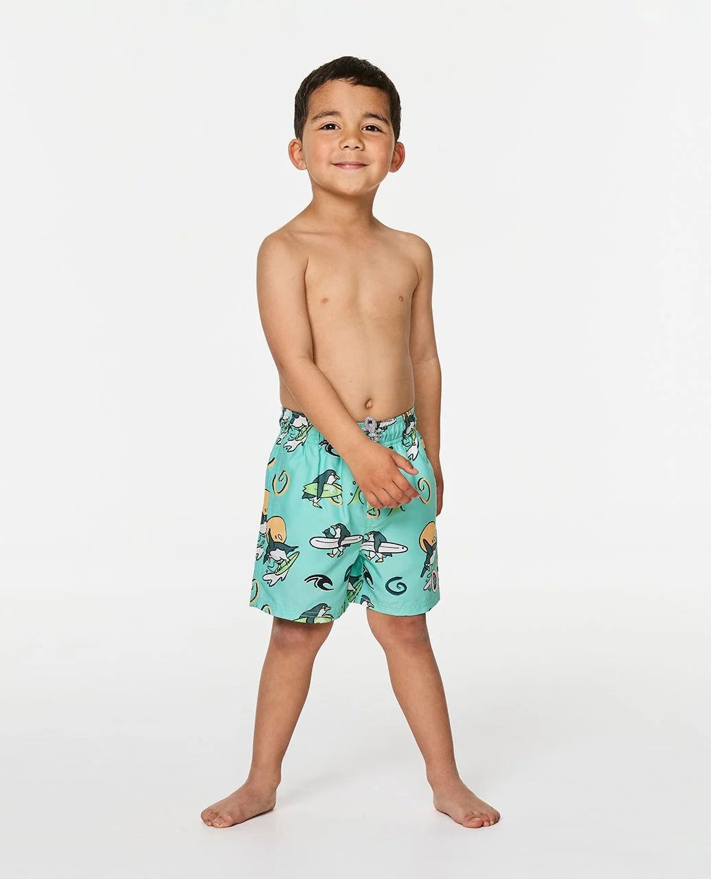 PADDLE OUT VOLLEY-BOY -Rip Curl05XTBO-AQUA-1to2