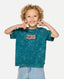 PADDLE OUT WASH TEE-BOY -Rip Curl03CTTE-BLUE GREEN-1to2