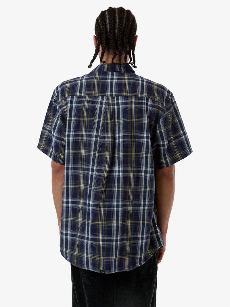 Painless Short Sleeve Shirt - ThrillsTH24 - 220F - Atlantic Deep - L