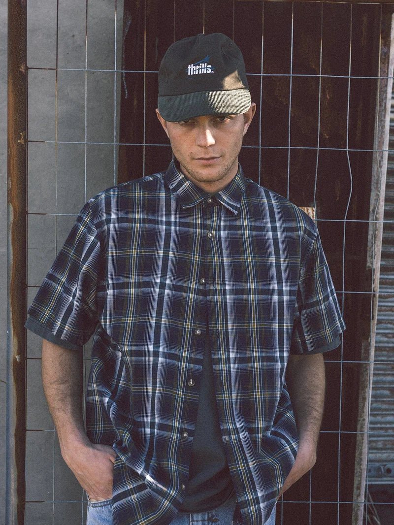 Painless Short Sleeve Shirt - ThrillsTH24 - 220F - Atlantic Deep - L
