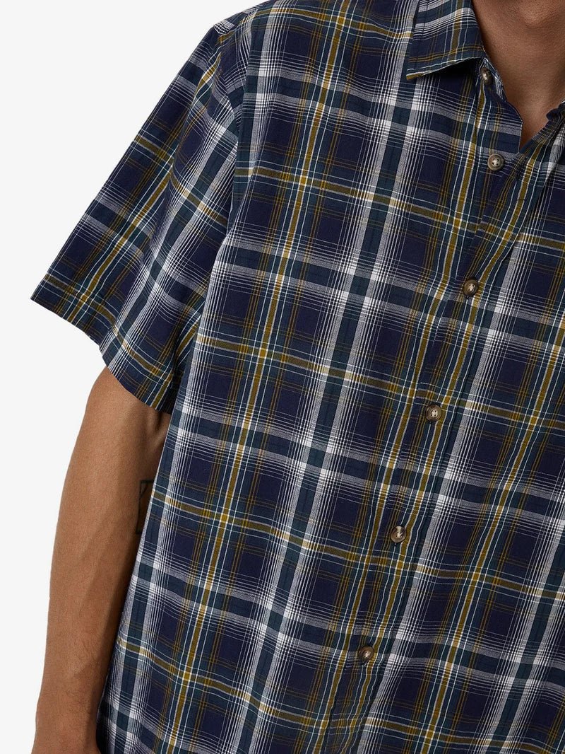 Painless Short Sleeve Shirt - ThrillsTH24 - 220F - Atlantic Deep - L