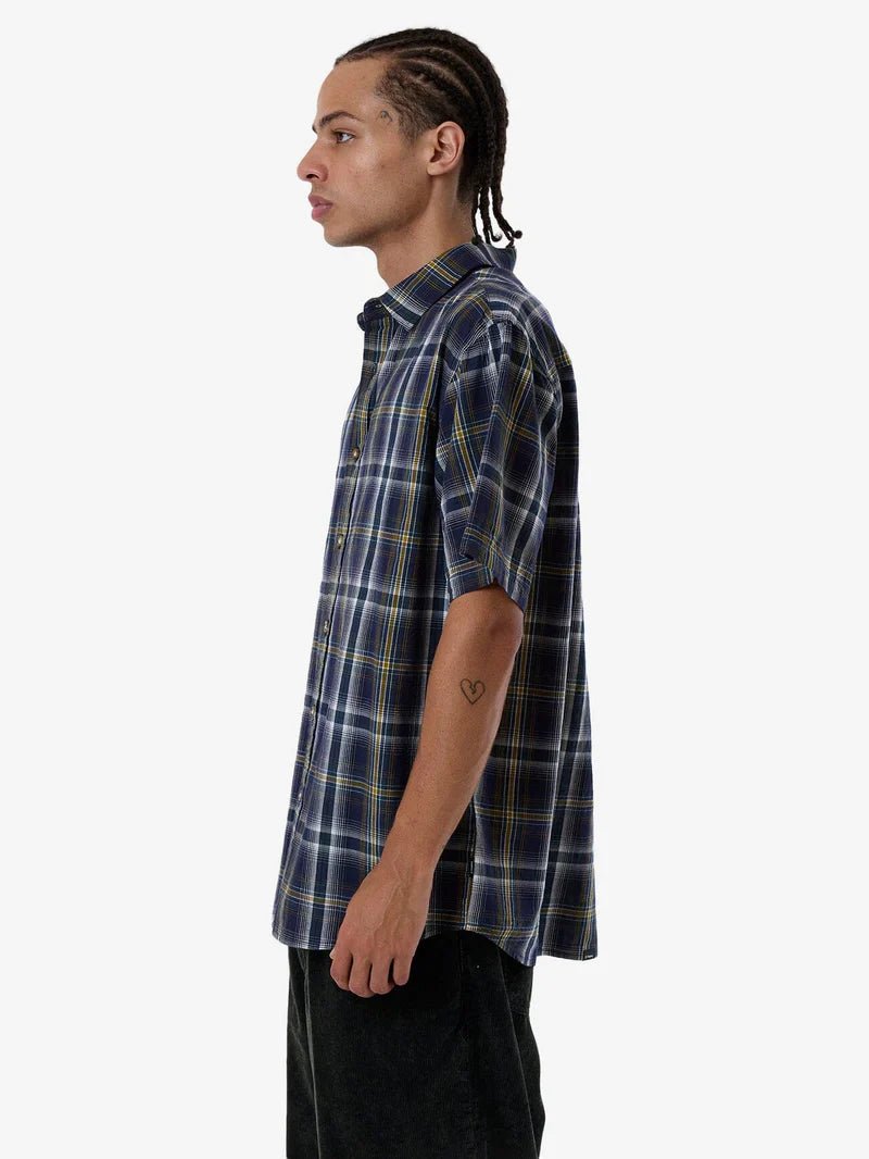 Painless Short Sleeve Shirt - ThrillsTH24 - 220F - Atlantic Deep - L