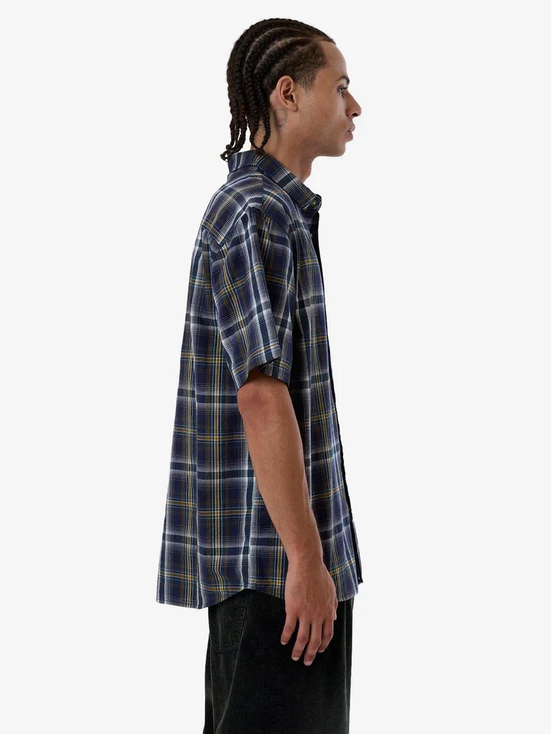 Painless Short Sleeve Shirt - ThrillsTH24 - 220F - Atlantic Deep - L