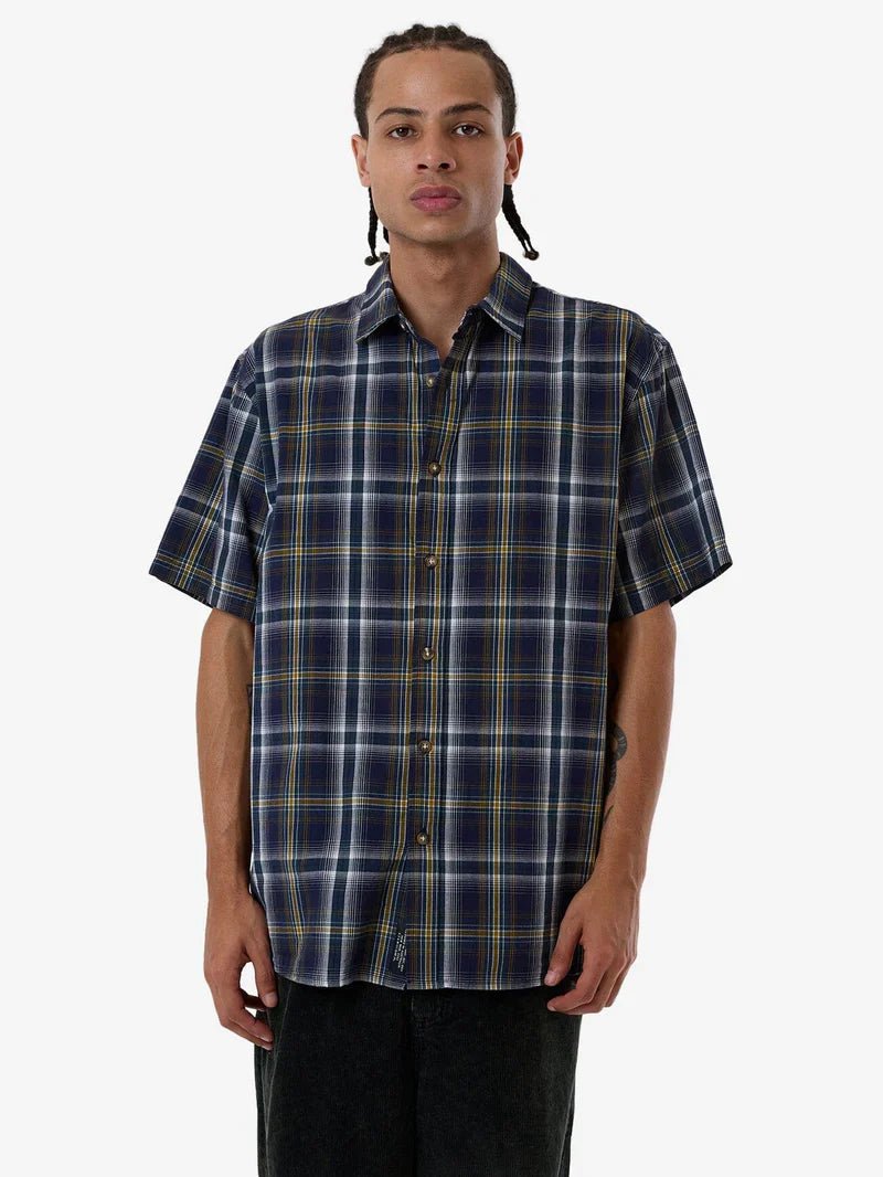 Painless Short Sleeve Shirt - ThrillsTH24 - 220F - Atlantic Deep - L