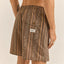 Paisley Stripe Beach Short - Rhythm1024M - JA06 - TOB - Tobacco - 30