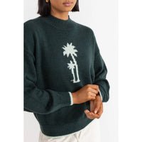 PALM SHADOW JUMPER - RhythmCD24W-KN35-JADE-8