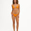 PALM SHADOWS TIKI TRI -RoxyURJX303134-FLAME ORANGE-XS