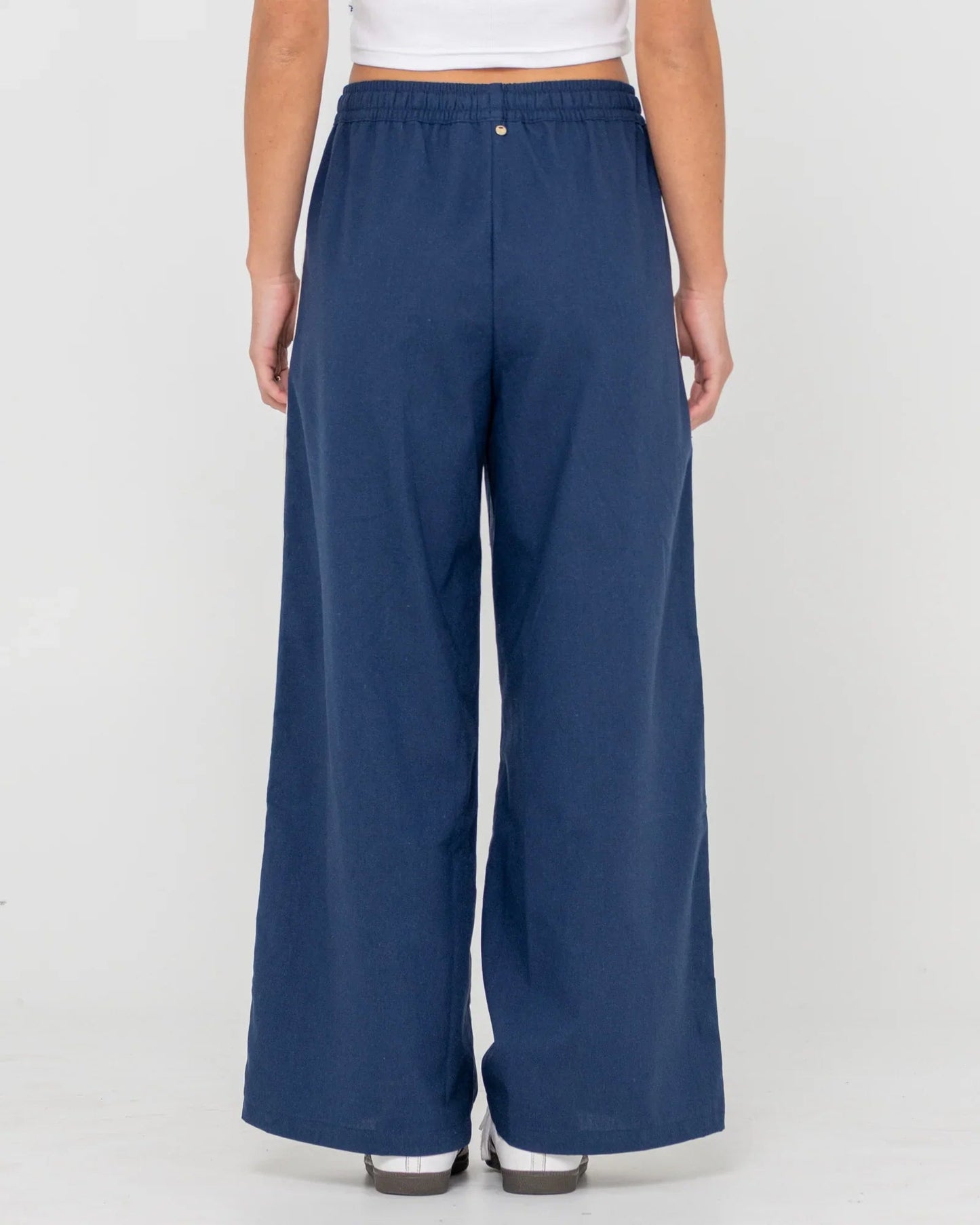 Palm Springs Comp Lounge Pant - RustyPAL1433 - ANB - Atlantic Blue - 10