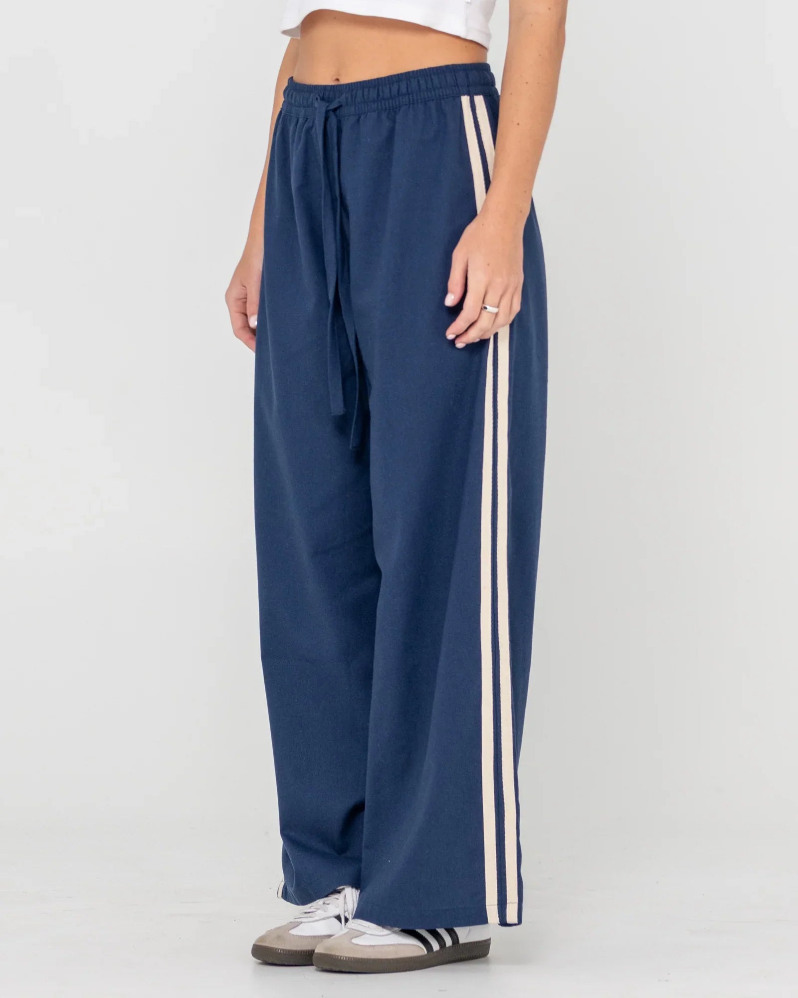 Palm Springs Comp Lounge Pant - RustyPAL1433 - ANB - Atlantic Blue - 10