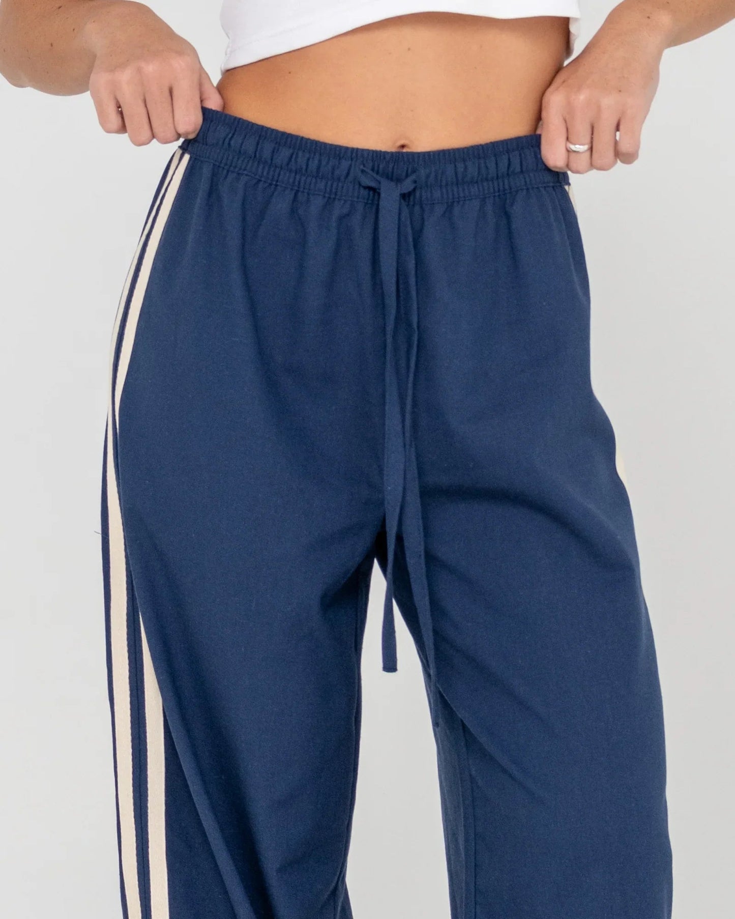 Palm Springs Comp Lounge Pant - RustyPAL1433 - ANB - Atlantic Blue - 10
