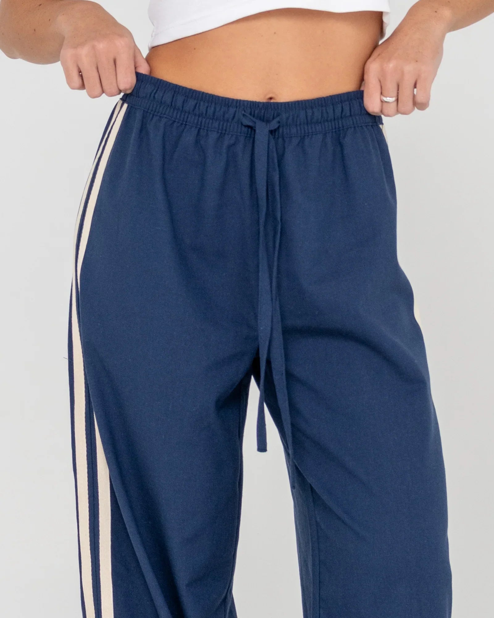 Palm Springs Comp Lounge Pant - RustyPAL1433 - ANB - Atlantic Blue - 10