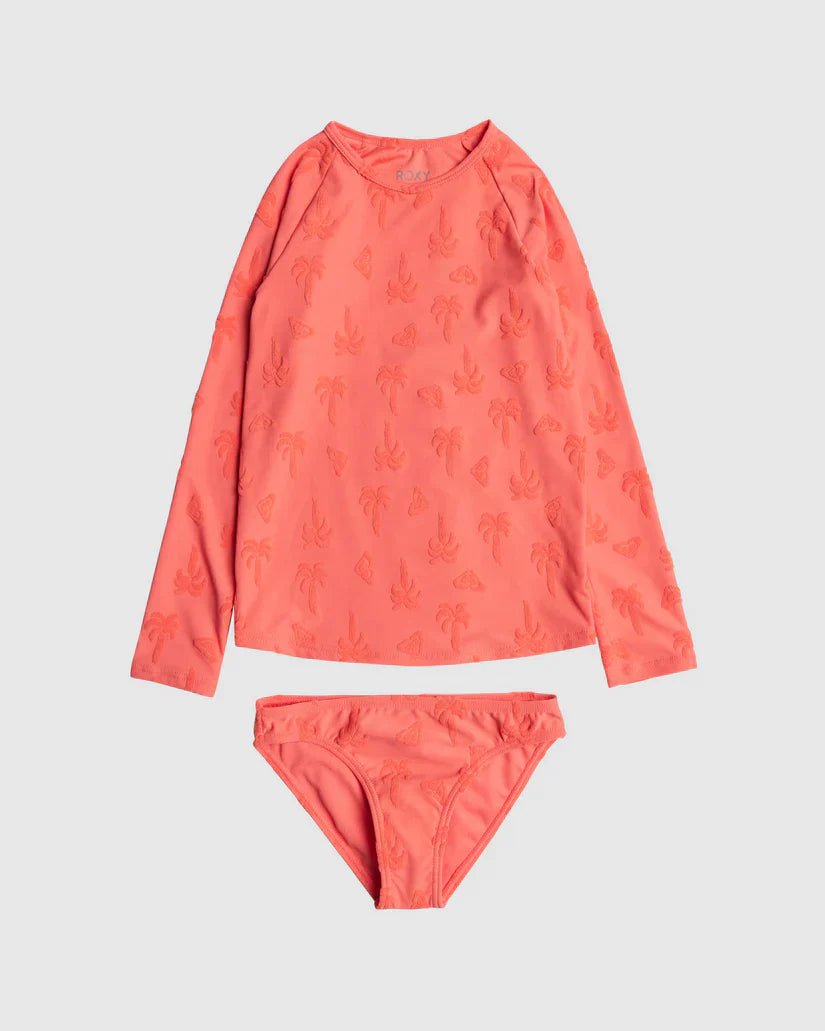 Palm Tree LS Lycra Set - Roxyerlwr03319 - mkj3 - Dubarry Palm Tree Please - 2