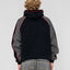 PANEKA HOODED FLEECE - RustyFTM1166-BLACK-S