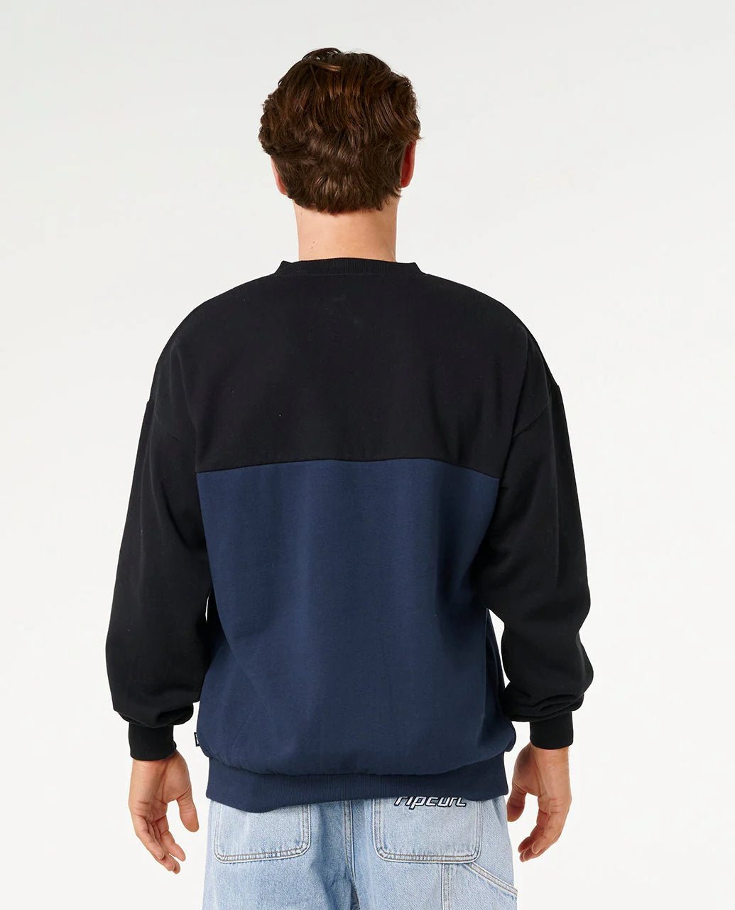 PANEL BEATER CREW - Rip Curl0BFMFL-BLACK-XS