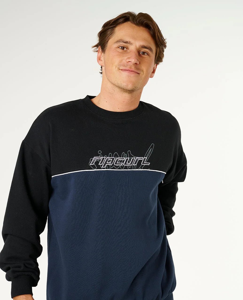 PANEL BEATER CREW - Rip Curl0BFMFL-BLACK-XS