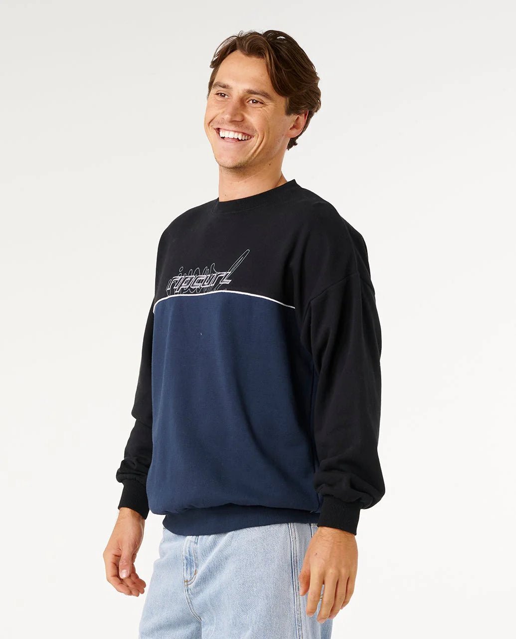 PANEL BEATER CREW - Rip Curl0BFMFL-BLACK-XS