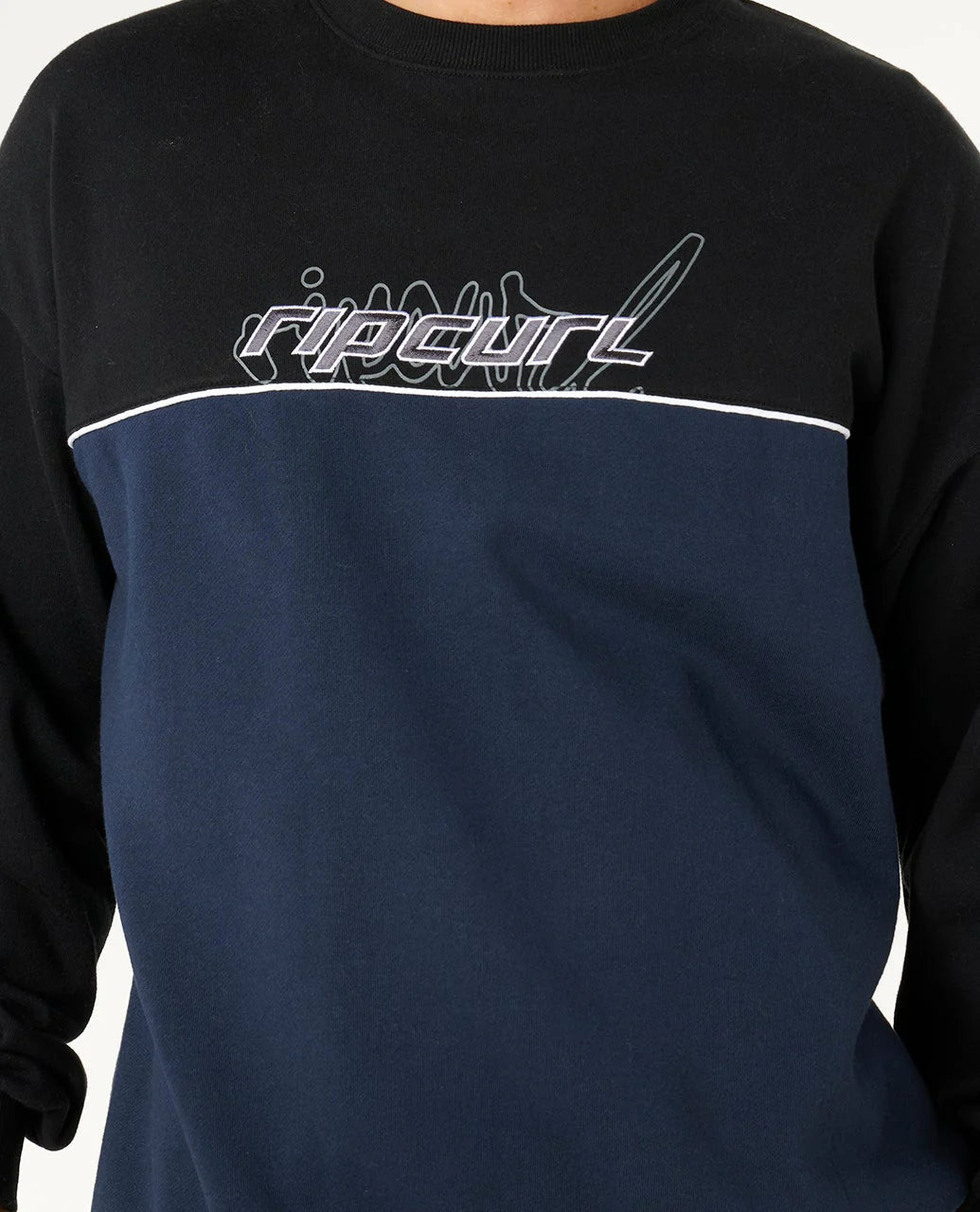 PANEL BEATER CREW - Rip Curl0BFMFL-BLACK-XS