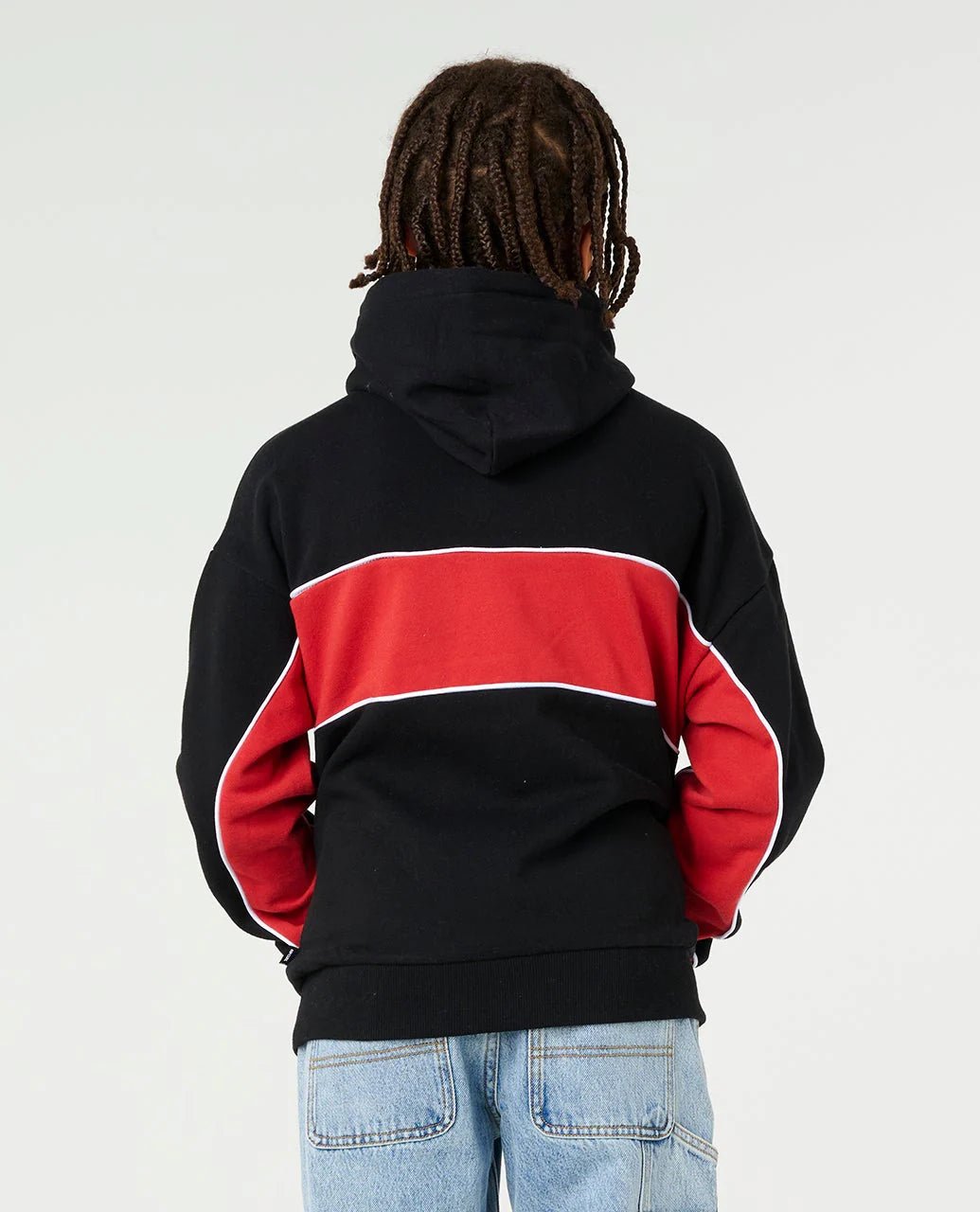 PANEL BEATER FLEECE - BOY - Rip Curl03ZBFL-BLACK-8