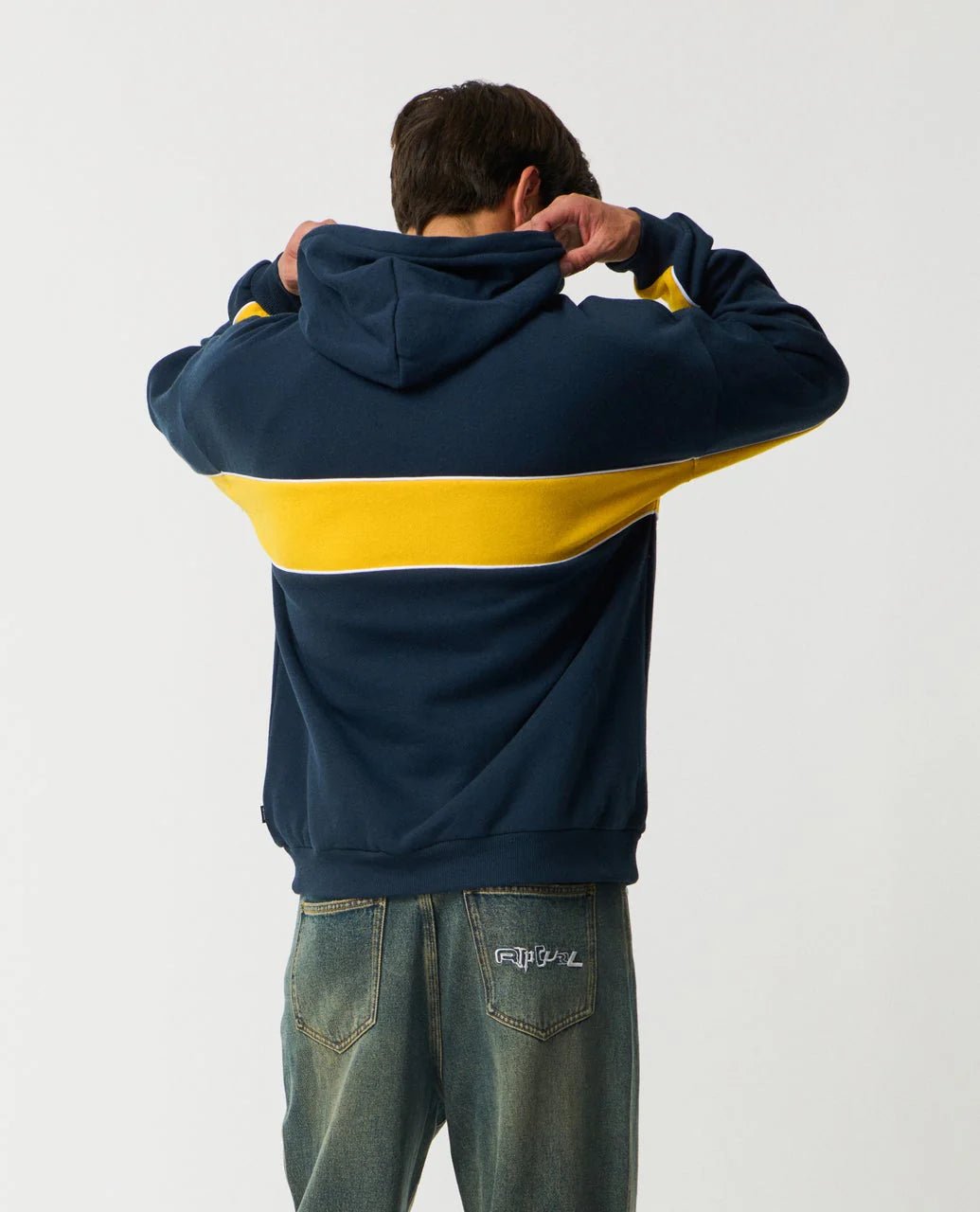 PANEL BEATER HOOD - Rip Curl0BIMFL-DARK NAVY-S