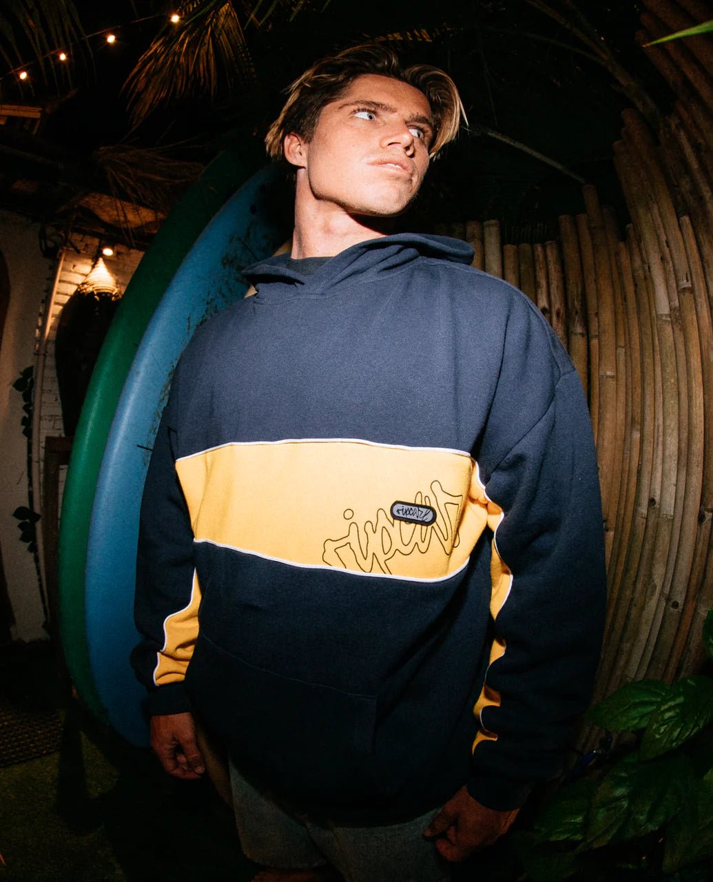 PANEL BEATER HOOD - Rip Curl0BIMFL-DARK NAVY-S