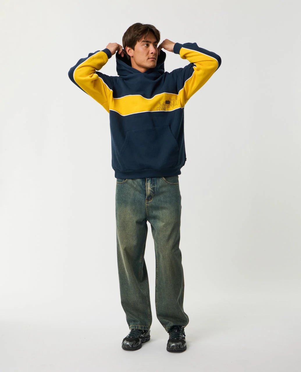 PANEL BEATER HOOD - Rip Curl0BIMFL-DARK NAVY-S