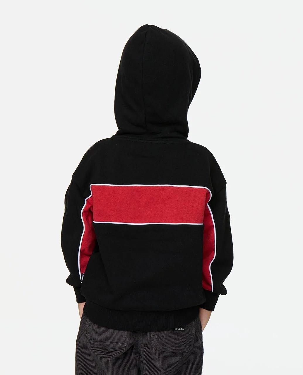 PANEL BEATER HOOD - BOY - Rip Curl01PTFL-BLACK-1-2