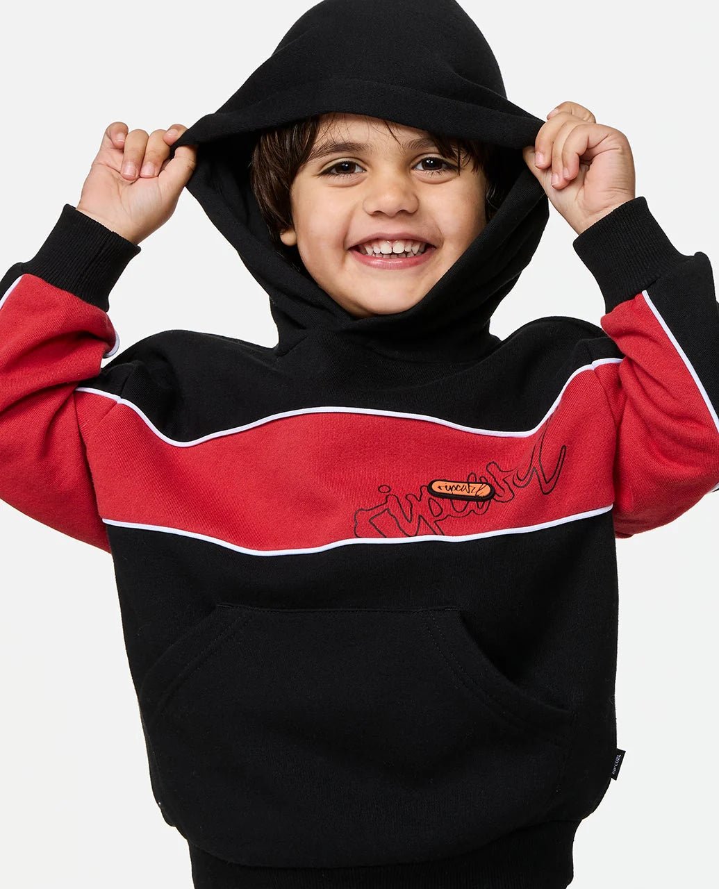 PANEL BEATER HOOD - BOY - Rip Curl01PTFL-BLACK-1-2