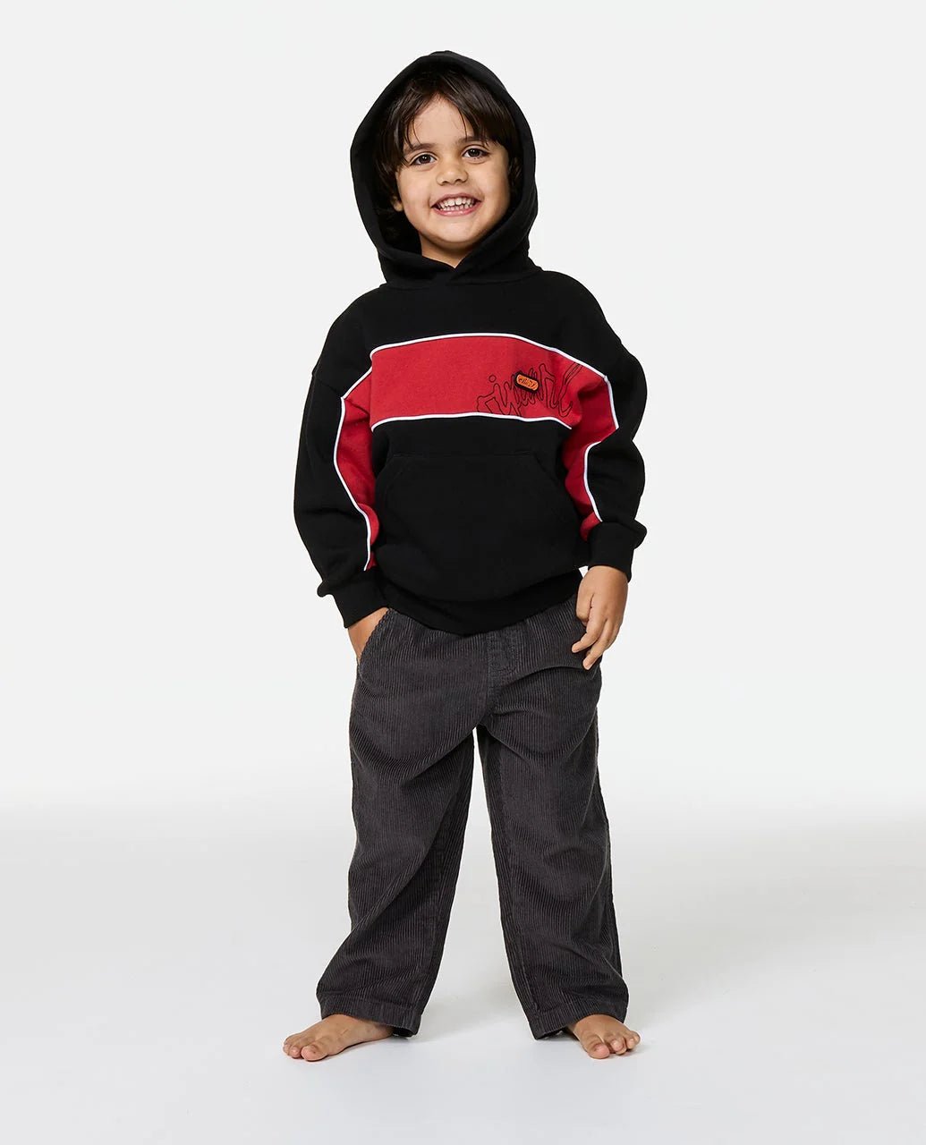 PANEL BEATER HOOD - BOY - Rip Curl01PTFL-BLACK-1-2