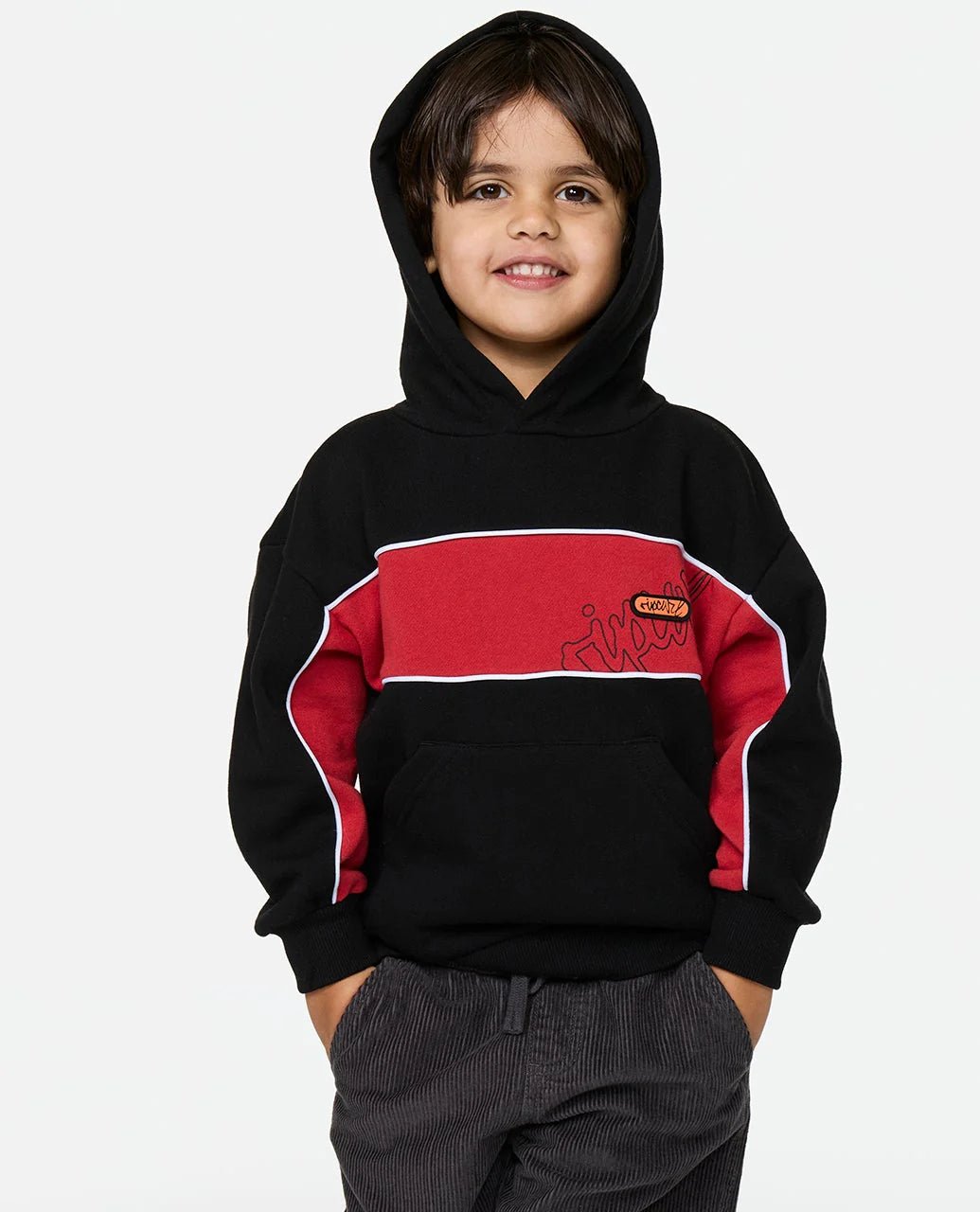 PANEL BEATER HOOD - BOY - Rip Curl01PTFL-BLACK-1-2