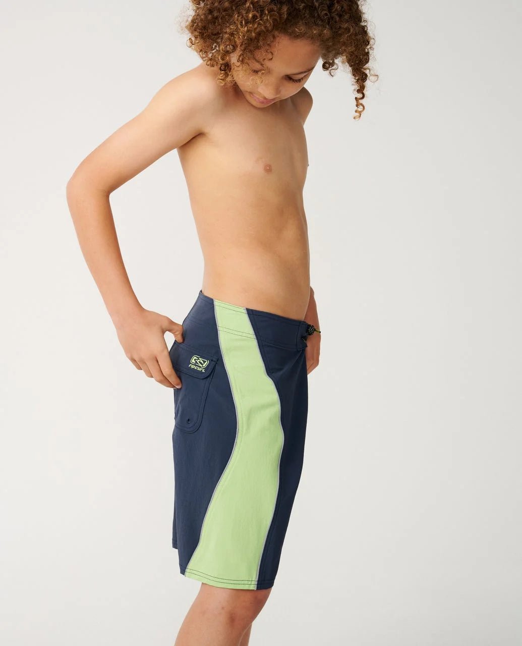 PANEL BOARDIE -BOY -Rip Curl06CBBO-NAVY-8