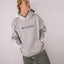 PANELA ANDERSON 2.0 HOODED FLEECE - RustyFTM1179-GREY MARLE-XS