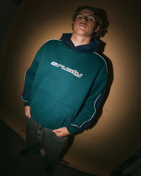 PANELA ANDERSON 2.0 HOODED FLEECE - RustyFTM1179-GREY MARLE-XS