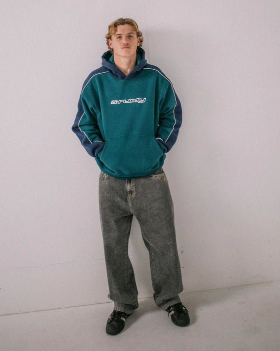 PANELA ANDERSON 2.0 HOODED FLEECE - RustyFTM1179-GREY MARLE-XS