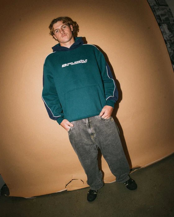 PANELA ANDERSON 2.0 HOODED FLEECE - RustyFTM1179-GREY MARLE-XS