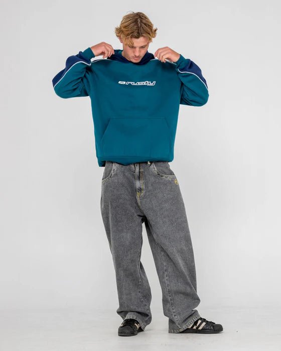 PANELA ANDERSON 2.0 HOODED FLEECE - RustyFTM1179-GREY MARLE-XS