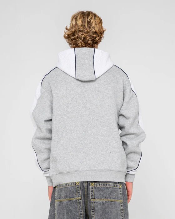 PANELA ANDERSON 2.0 HOODED FLEECE - RustyFTM1179-GREY MARLE-XS
