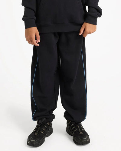 PANELLED TRACKPANTS YTH - Quiksilver25C121671-BLACK-XS/8