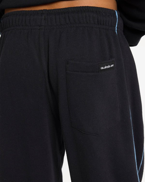 PANELLED TRACKPANTS YTH - Quiksilver25C121671-BLACK-XS/8