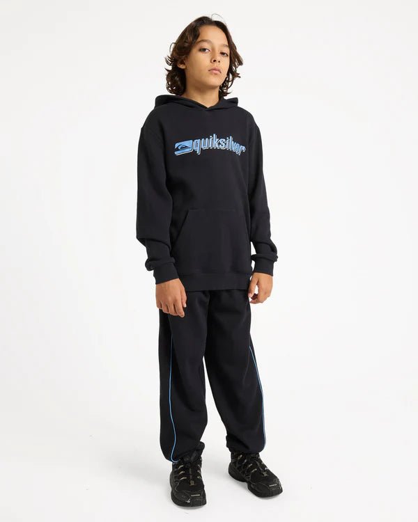 PANELLED TRACKPANTS YTH - Quiksilver25C121671-BLACK-XS/8