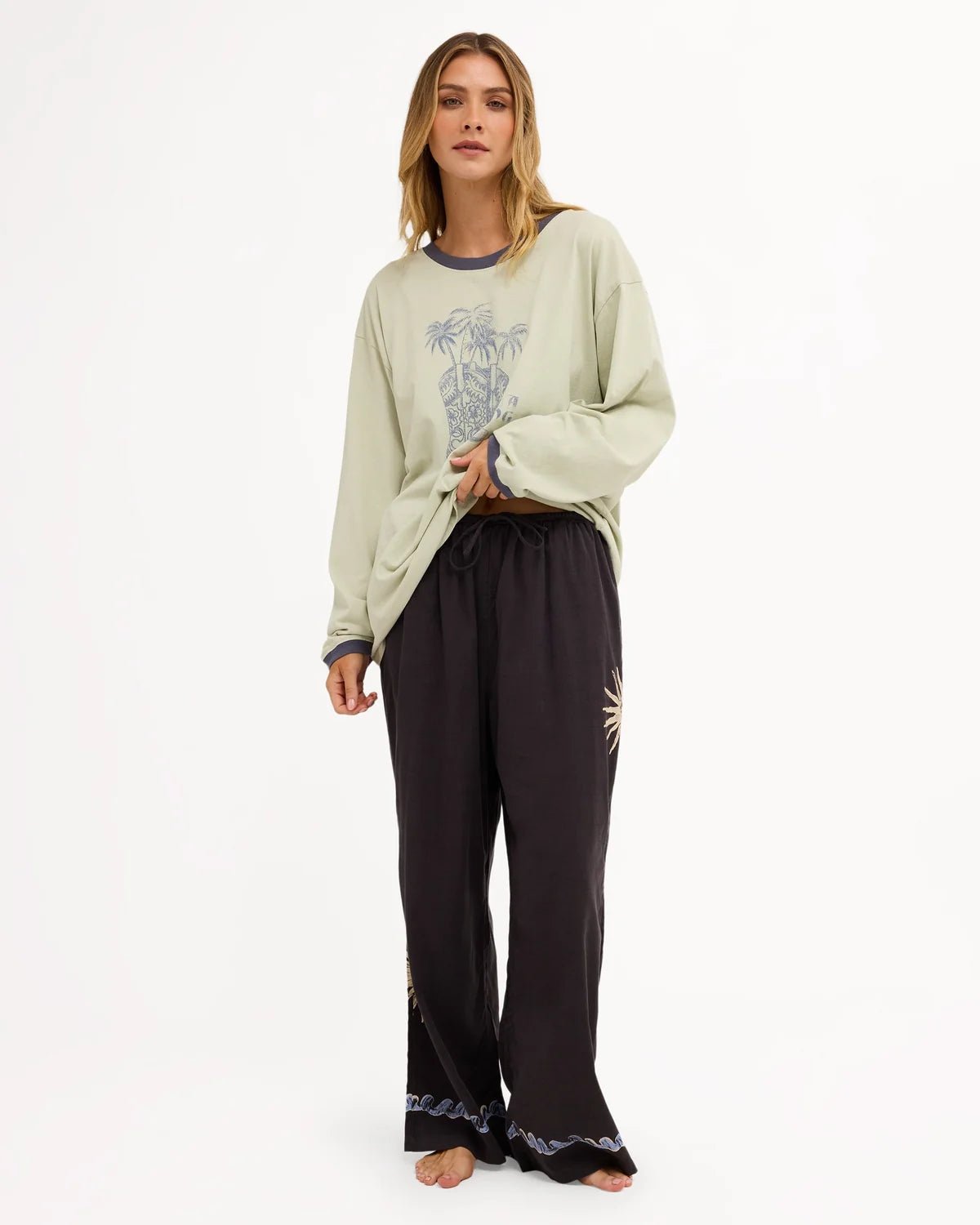 PARADISE 73 PANT -BillabongUBJNP00236-BLACK SANDS-XS/6