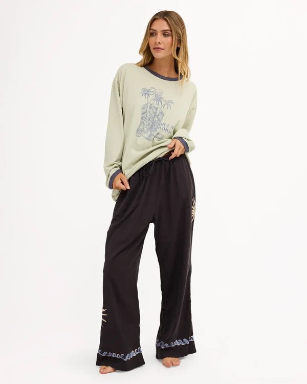 PARADISE 73 PANT -BillabongUBJNP00236-BLACK SANDS-XS/6